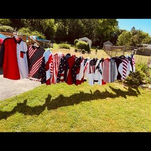 Panhandle Slim USA FLAG Shirts